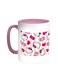 Hello Kitty Printed Coffee Mug Pink/White 11ounce