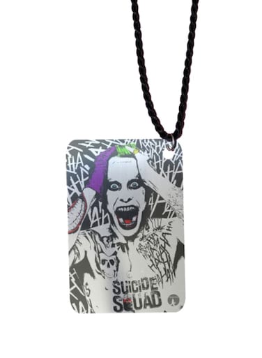 Joker Printed Car Mirror Pendant