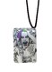 Joker Printed Car Mirror Pendant