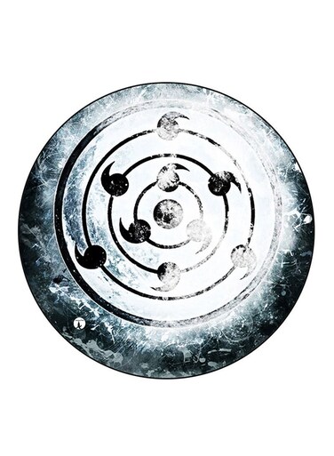 Anime Naruto Printed Fridge Magnet Multicolour