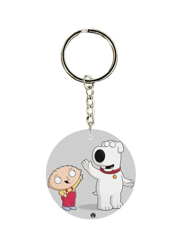 Family Guy Themed Keychain