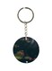 Printed Single Sided Keychain