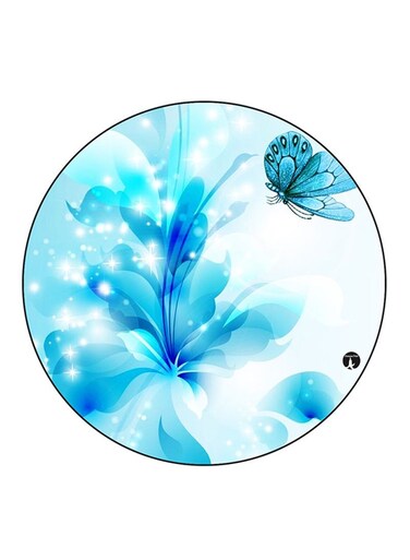 Flowers Printed Fridge Magnet Multicolour
