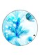 Flowers Printed Fridge Magnet Multicolour