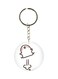 Cartoon Printed Keychain