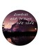 English Phrases Printed Fridge Magnet Multicolour
