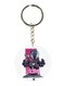 Venom Double Side Printed Keychain