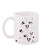 Mickey Mouse Printed Coffee Mug White/Black 11ounce