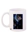 Men With Gun Anime Printed Coffee Mug White/Black/Blue