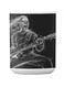 Premium Printed Ceramic Coffee Mug White/Black 350ml
