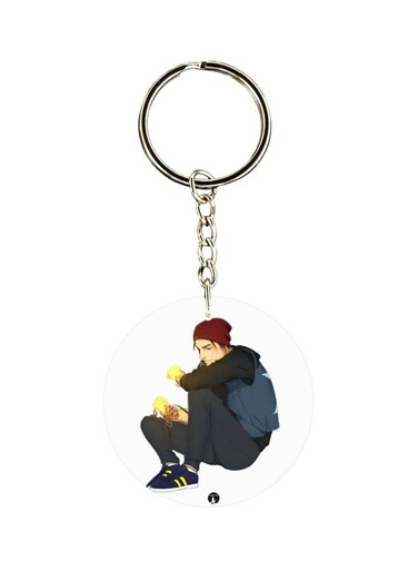 The Infamous Second Son Video Game Printed Keychain
