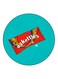 Eskettles Printed Fridge Magnet Blue/Red/White 5.5cm