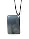 Triangles Printed Car Mirror Pendant
