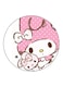 Hello Kitty Printed Fridge Magnet Multicolour