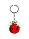 Double Sided Cartoon Printed Keychain