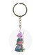 Anime Digimon Double Side Printed Keychain
