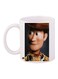 Toy Story Printed Coffee Mug White/Brown/Yellow 11ounce
