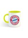 Sport Club Printed Mug White/Yellow