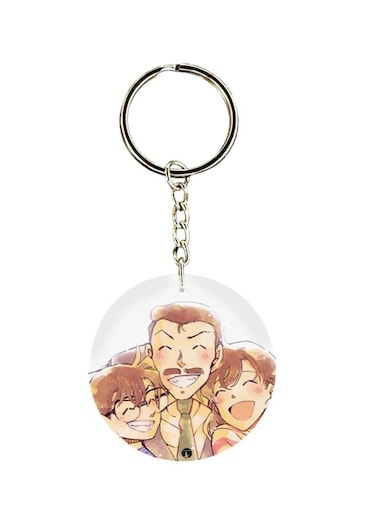 Anime Detective Conan Printed Keychain