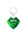 KSA National Day Car Key Chain