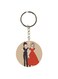 Girls Printed Keychain