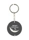 English Phrases Printed Keychain