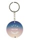 English Phrases Printed Keychain