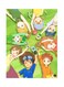 Metal Plate Of The Anime Digimon Poster Multicolour