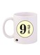 Harry Potter Printed Mug White/Yellow/Black 12ounce