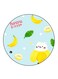 Banana Kitty Printed Fridge Magnet Multicolour