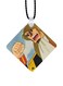 Jazirat Alkanz Printed Car Mirror Pendant