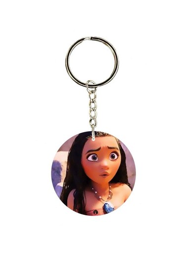 Moana Printed Keychain
