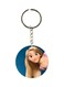 Double Sided Rapunzel Printed Keychain