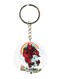 Deadpool Double Side Printed Keychain