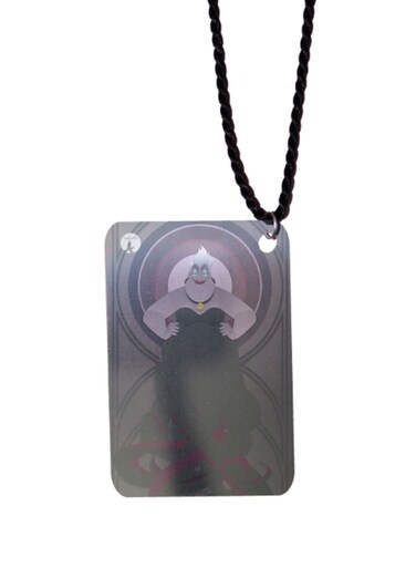 Disney Cartoon Printed Car Mirror Pendant
