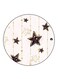 Stars Printed Fridge Magnet Multicolour