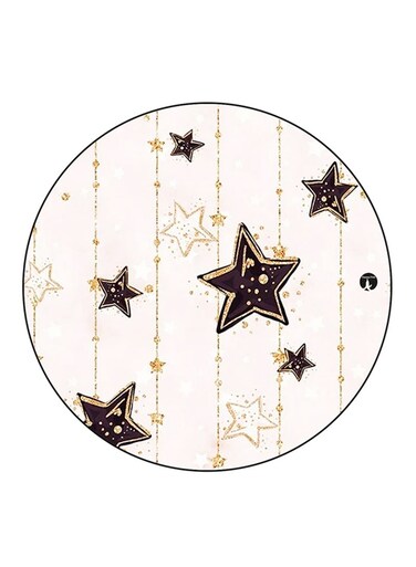 Stars Printed Fridge Magnet Multicolour