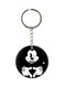 Mickey Mouse Printed Single Sided Keychain