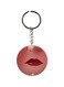 Lip Printed keychain
