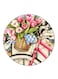 Flowers Printed Fridge Magnet Multicolour