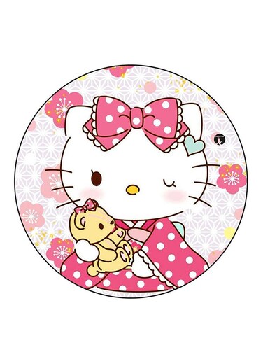Hello Kitty Printed Fridge Magnet Multicolour