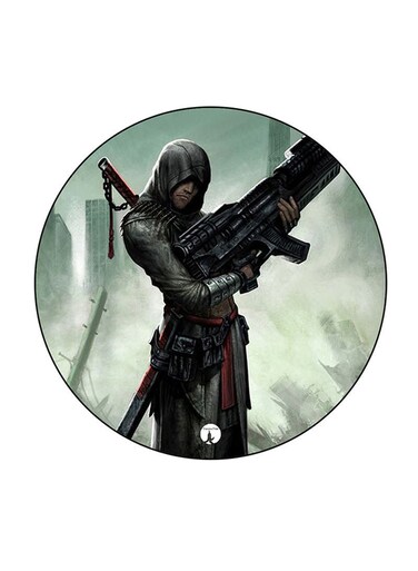 Video Game Assassin'S Creed Printed Fridge Magnet Multicolour