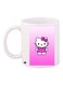 Hello Kitty Printed Coffee Mug White/Pink/Black