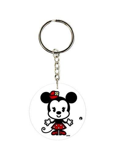 Printed Pocket Keychain
