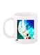 Game Sonic Character Printed Coffee Mug White/Blue/Red