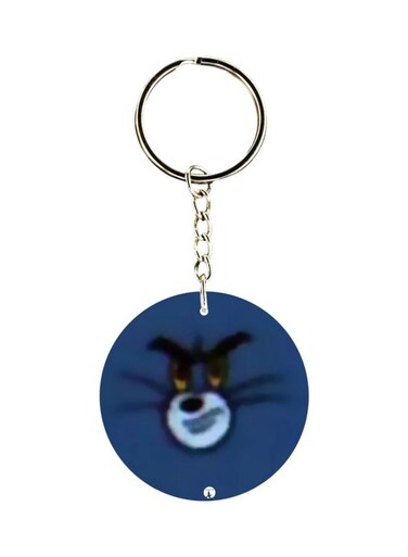 Tom Cartoon Character Themed Keychain