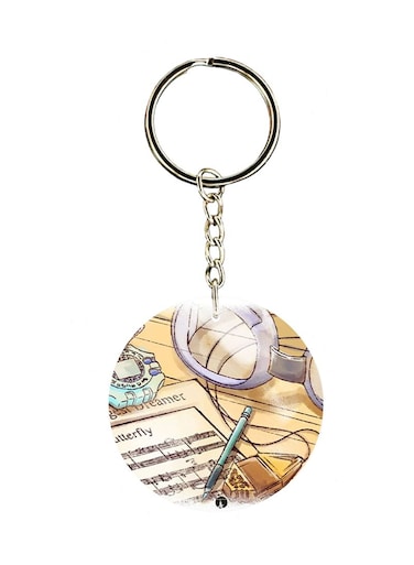 Anime Digimon Key Chain