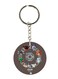 The Anime Digimon Printed Keychain