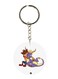 Spyro Printed Keychain