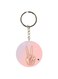Printed Single Sided Keychain